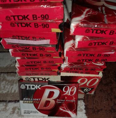 CD, DVD disklər və kassetlər: Kasetlər satılır upakovkada və işlənməmiş və içi yazılmamış kaset -da lalafo.az — 6 CD, DVD disklər və kassetlər: Kasetlər satılır upakovkada və işlənməmiş və içi yazılmamış kaset — 6