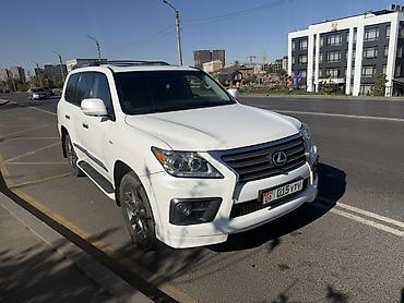 лексус 430 лс: Lexus LX: 2010 г., 5.7 л, Автомат, Бензин, Внедорожник — 3