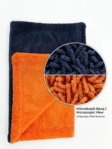 alon tekstil: İkili tərəfli mikrofiber dəsmal – yüksək udma qabiliyyətli, cızıqsız — 1