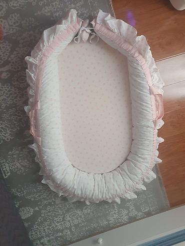 Mebel: Məhsul təsviri: 1) Uşaq yuvası (baby nest) – oval formalı, açıq — 1