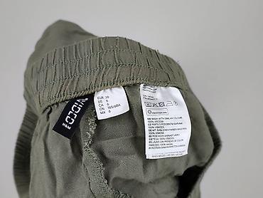 tight wide: H&M Divided, Spodnie materiałowe damskie, rozmiar S — 4