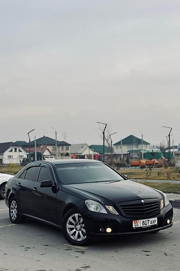 w212 рестайлинг: Mercedes-Benz E-Class: 2011 г., 2.2 л, Автомат, Дизель, Седан — 5