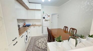 квартира поселения: 1 бөлмө, 53 кв. м, Элитка, 2 кабат, Евроремонт