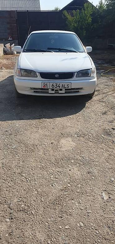 тойота корола 1997: Toyota Corolla: 1998 г., 1.5 л, Автомат, Бензин, Седан — 4