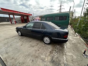 traktor satlir: Mercedes-Benz E-Class: 2 l | 1996 il Sedan — 7