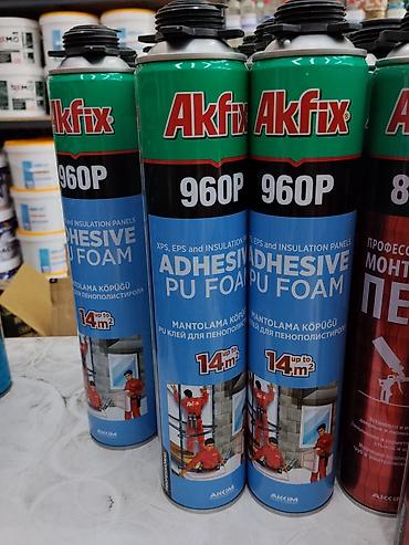 foam: Akfix, Для пенопласта — 1
