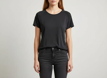 T-shirty: T-shirt damski, rozmiar S