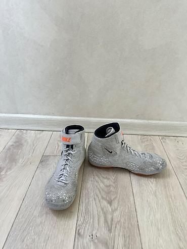 nike machomai 2: Мужские кроссовки, 41, 41.5, 42, Nike, Б/у, цвет - Серый — 4
