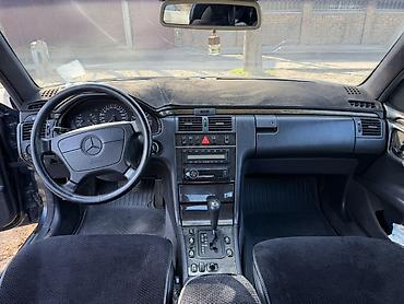 w124 400e: Mercedes-Benz E-Class: 1998 г., 4.3 л, Автомат, Бензин, Седан — 4