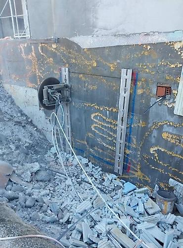 tikinti ucun oyuncaq dəsti: Beton kəsmə beton deşmə xidməti Karot - HILTI DD 200 / 350 ilə 25 ° — 4