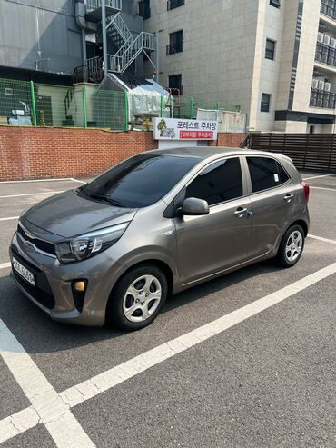 авто запчас бишкек: Kia Morning: 2019 г., 1 л, Автоматические, Бензин, Хэтчбэк