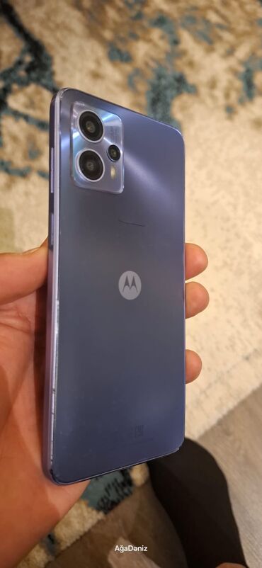 bakcell ayliq paketleri: Motorola Moto G13, 128 ГБ, цвет - Фиолетовый, Гарантия, Сенсорный, Отпечаток пальца