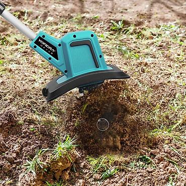 taxıl bicən konbayın: YOFIDRA BL Tiller/Cultivator – akkumulyatorla işləyən oturaq torpaq — 10
