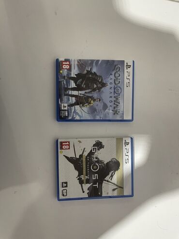 продам сони плейстейшен 5: Предлагаются две видеоигры для консоли PlayStation 5: "God of War
