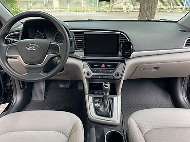 minus disk: Hyundai Elantra: 0.2 l | 2016 il Sedan — 1