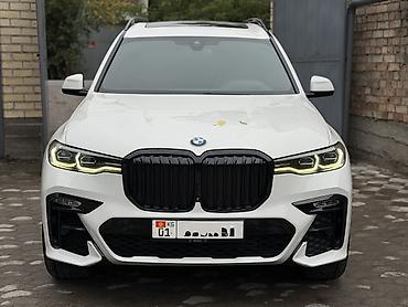 BMW: BMW X7: 2019 г., 3 л, Автомат, Дизель, Внедорожник — 1