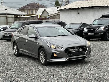 hyundai mobis: Hyundai Sonata: 2017 г., 2 л, Автомат, Газ, Седан