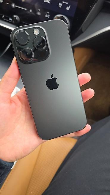 IPhone 16 Pro, Б/у, 512 ГБ, Черный, 91 %