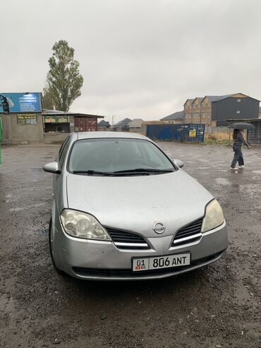 Nissan: Nissan Primera: 2002 г., 2 л, Механика, Бензин, Хэтчбэк