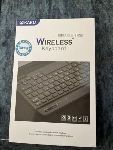 Mobil telefonlar üçün digər aksesuarlar: KAKU Wireless Keyboard – Portativ Bluetooth Klaviatura - Bluetooth