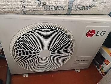 kondisaner kompressoru: LG Dual Inverter kondisioner - Brend: LG - Texnologiya: Dual Inverter — 1