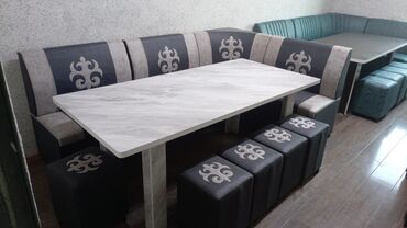 Кухонные мягкие уголки: Кухонный мягкий уголок, Новый, ЛДСП — 16