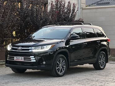 Toyota: Toyota Highlander: 2018 г., 3.5 л, Автомат, Бензин, Внедорожник