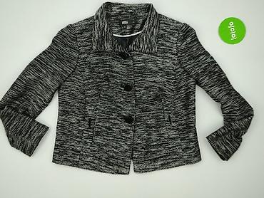 garnitury h: Marks & Spencer, Marynarka damska, rozmiar L — 2