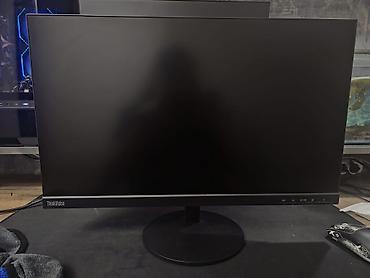 Elektronika: Lenovo ThinkVision S24e-10 monitor - Ekran: 23.8" (24") Full HD — 2