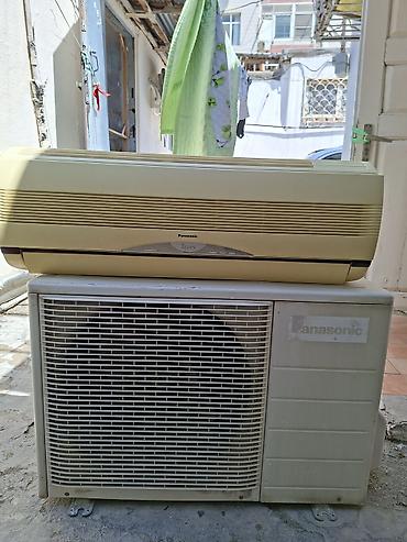 panasonic tv: Panasonic split kondisioner komplekti (daxili və xarici blok) - — 5