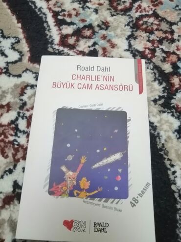 Bədii ədəbiyyat: Uşaq və gənclər üçün 4 kitabdan ibarət dəst - Erich Kästner – “Uçan — 7