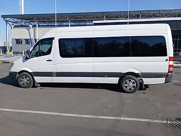 Аренда пассажирского буса: Mercedes-Benz Sprinter пассажирский микроавтобус, длинная база и — 6