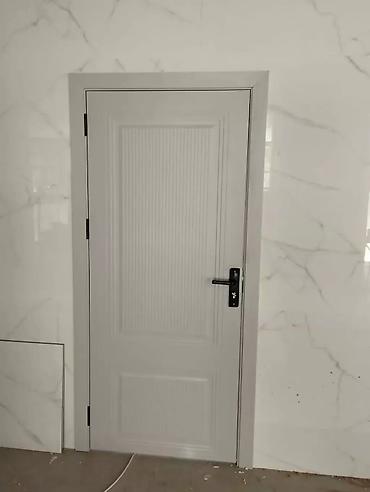 Otaq qapıları: Yataq otağı üçün Yeni Otaq qapısı Çərçivə ilə, Zəmanətli, Ödənişli quraşdırma, Pulsuz çatdırılma — 12