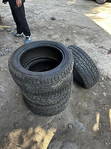 жосткий трос: Комплект зимних шин (4 шт.) - Тип: зимние фрикционные (скандинавский — 4