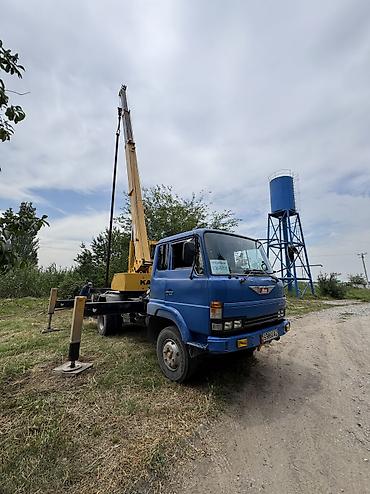 Услуги автокрана: Стрела 21 м, 5000 т — 2