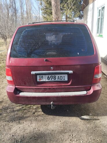 купить авто в кредит без первоначального взноса: Kia Carnival: 2000 г., 2.9 л, Автоматические, Дизель, Минивэн