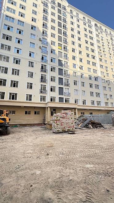 1 бөлмө, 44 м², Асанбай мкр Элитка, 2 кабат, ПСО (өз алдынча бүтүрүү)