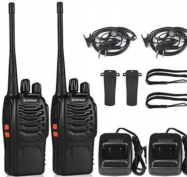 Alətlər: Baofeng BF-888S portativ UHF radiorabitə dəsti Məhsul: 2 ədəd Baofeng — 1