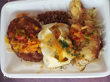 карейиский апалавка: Готовые обеды очень вкусные,на рынке более 5лет.Готовять — 8