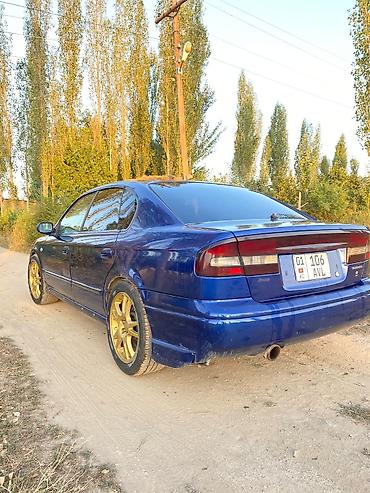 Унаа: Subaru Legacy: 2002 г., 2 л, Автомат, Бензин, Седан — 3