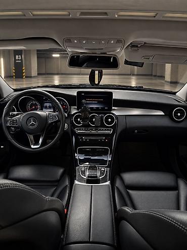 м 102: Mercedes-Benz C-Class: 2017 г., 2.2 л, Автомат, Дизель, Седан — 6