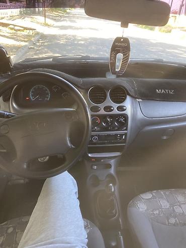 мини электро: Daewoo Matiz: 2000 г., 0.8 л, Механика, Бензин, Хэтчбэк — 6