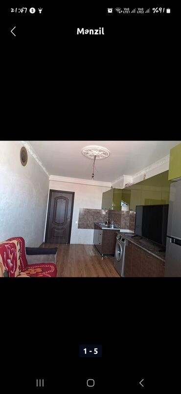 ağ seher: 3 otaqlı, Yeni tikili, 92 kv. m