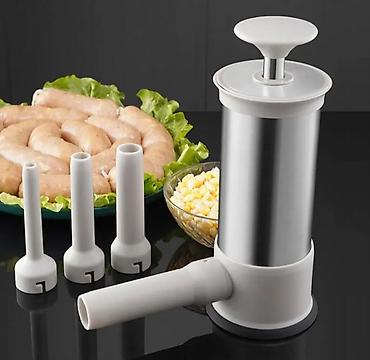 best beef kolbasa vakansiya: Peşəkar və ev istifadəsi üçün kolbasa doldurma aparatları Məhsul — 2