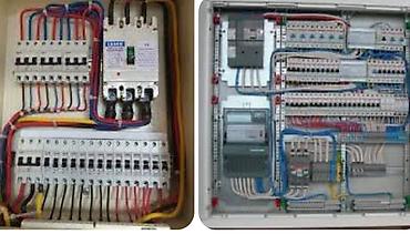 мастер ремонт квартир: Elektrik paylayıcı qalxanlarının yığılması və modernləşdirilməsi — 1
