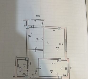 Продажа квартир: 2 комнаты, 65 м², Элитка, 7 этаж, Евроремонт — 10