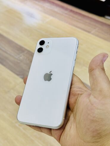 iphone adaptoru: IPhone 11, 64 ГБ, Белый