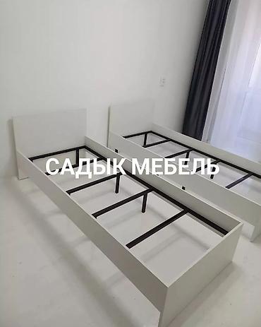 Односпальные кровати: Кровати, Матрасы 🟢ЦЕНА УКАЗАНА БЕЗ МАТРАСА!!!🟢 ✅Цена от 6000 сом и — 2