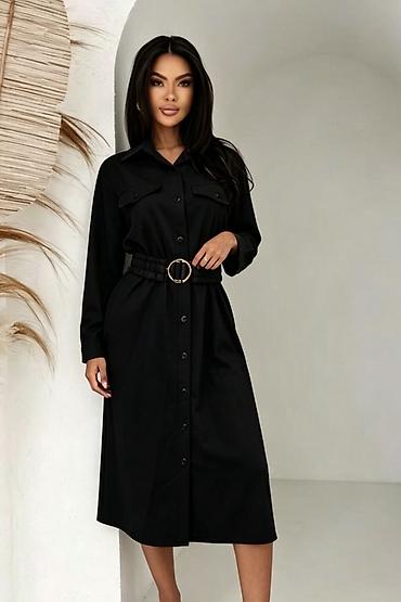 versace helanke: 🔥Košulja-haljina midi dužine sa dugmadima i pojasom
✅2300 din — 3