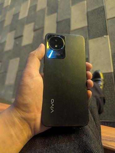 honor v3: Vivo Y02, Б/у, 64 ГБ, цвет - Черный — 2